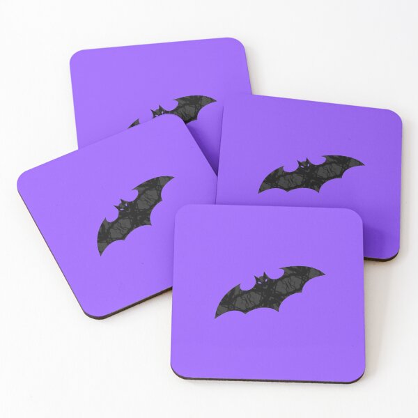 Item preview, Bat Love On Purple  designed and sold by Roanemermaid.