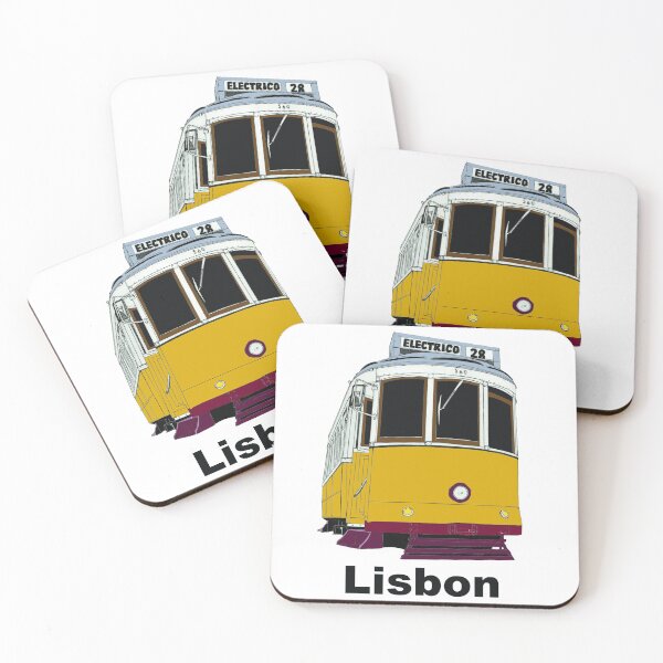 Item preview, Portugal Eléctrico 28 Lisbon designed and sold by Paul  Nelson-Esch Art.