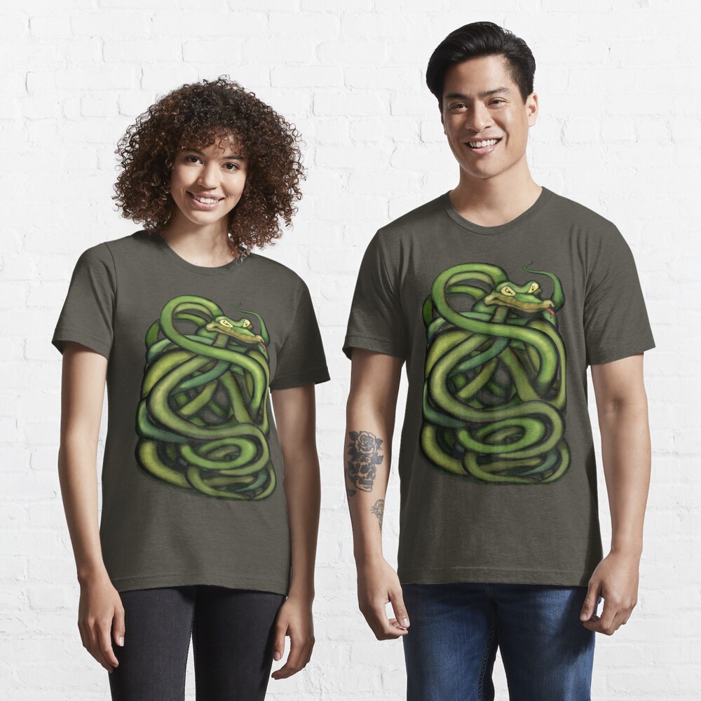 shirt with snakes