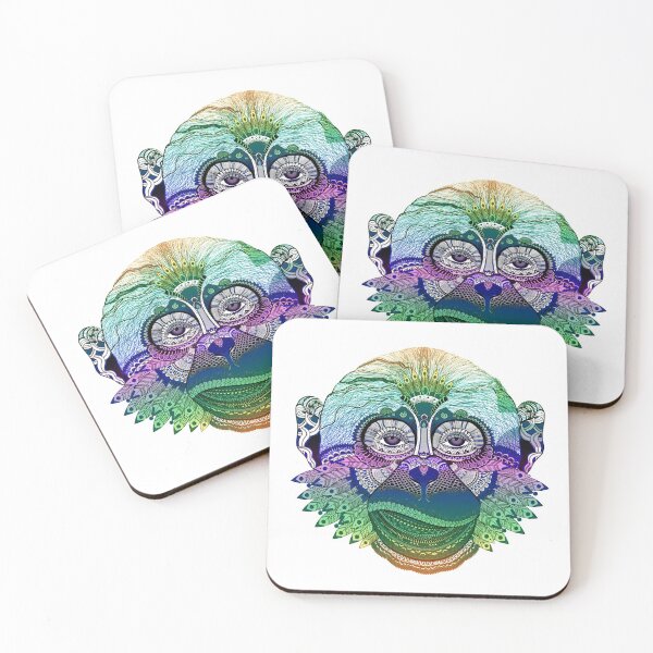 Item preview, MONKEY COLLECTION DEGRADE RAINBOW designed and sold by Bebichic.