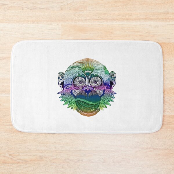 Item preview, MONKEY COLLECTION DEGRADE RAINBOW designed and sold by Bebichic.