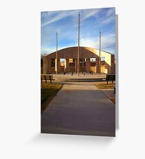 Bataan Memorial Greeting Card