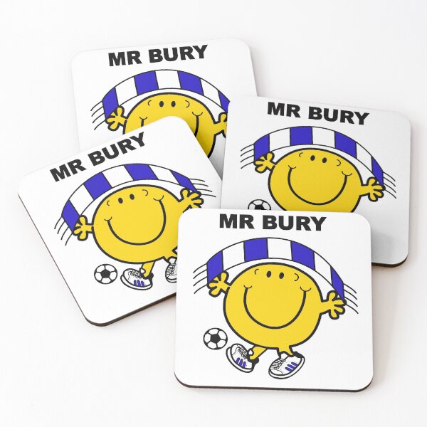 Item preview, Bury - Fútbol designed and sold by FeeLoBeeLo.