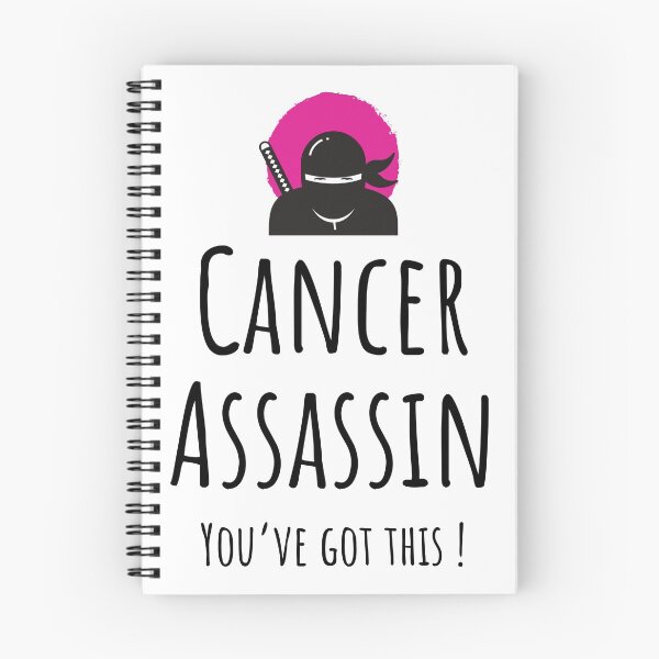Item preview, Cancer Assassin  designed and sold by Georgiewombat.