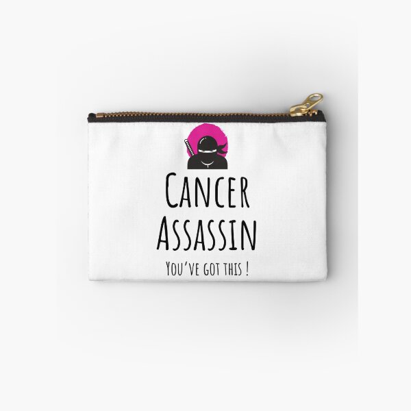 Item preview, Cancer Assassin  designed and sold by Georgiewombat.