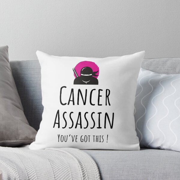Item preview, Cancer Assassin  designed and sold by Georgiewombat.