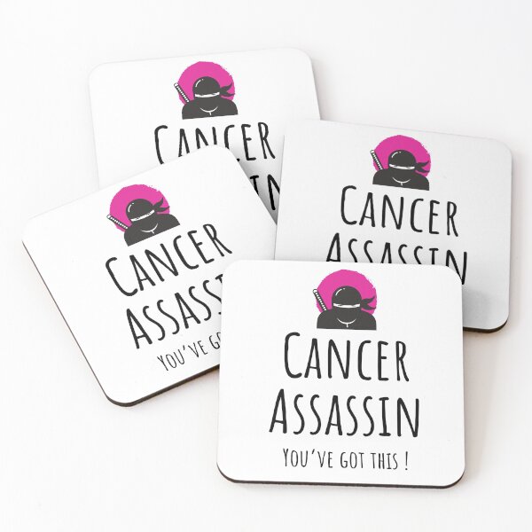 Item preview, Cancer Assassin  designed and sold by Georgiewombat.