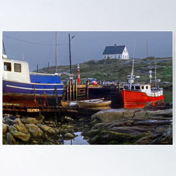 Item preview, Nova Scotia--Peggy's Cove designed and sold by Milton Ginos.