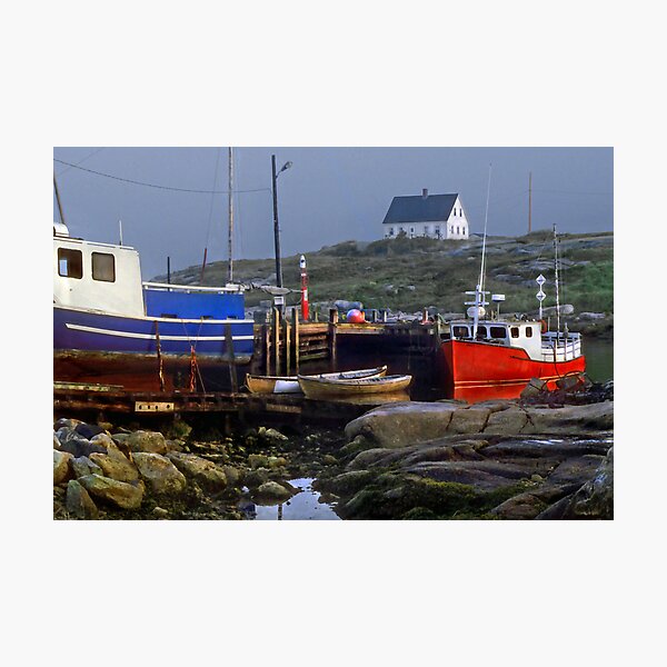 Artikelvorschau, Nova Scotia--Peggy's Cove entworfen und verkauft von Milton Ginos.
