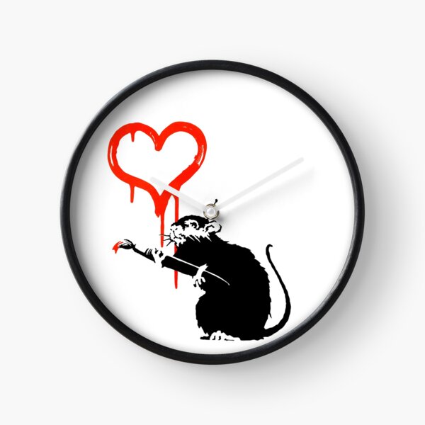 Item preview, Banksy - Love rat designed and sold by STREETARTCORNER.