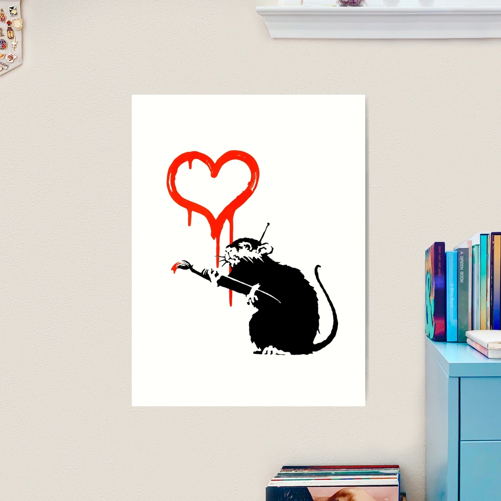 絵画 Love rat BANKSY | LOVE RAT | Banksy | 2020 | Sotheby's