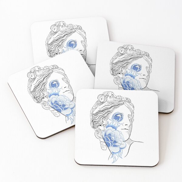 Item preview, Woman and peony designed and sold by Borapronobis.