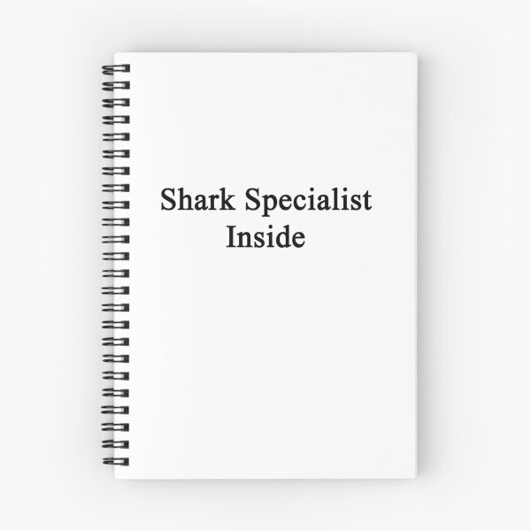 Item preview, Shark Specialist Inside  designed and sold by supernova23.