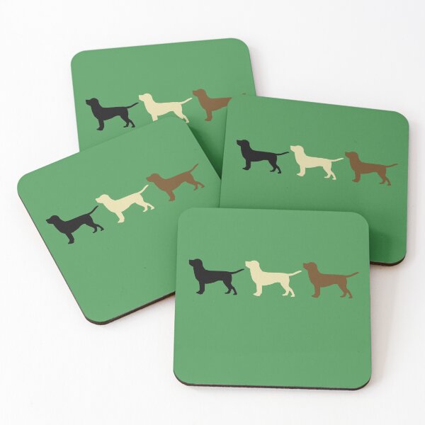 Item preview, Black, chocolate and yellow labrador retrievers for every lab lover designed and sold by designInk.
