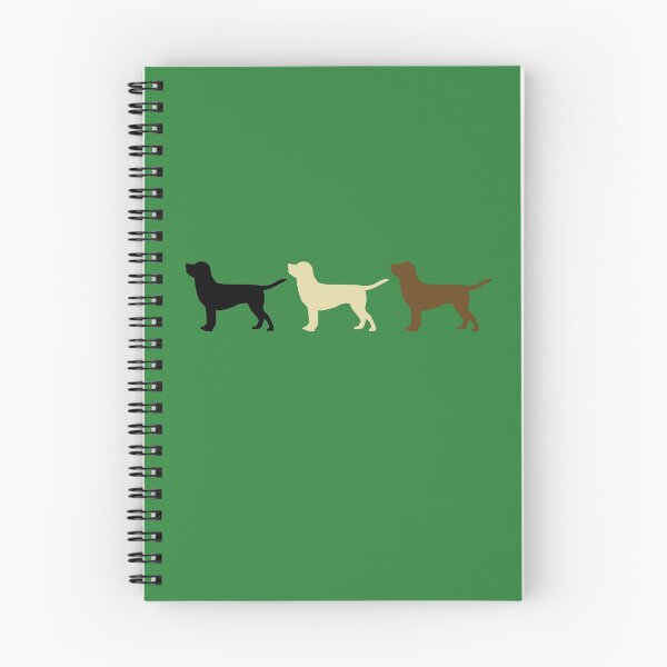 Item preview, Black, chocolate and yellow labrador retrievers for every lab lover designed and sold by designInk.