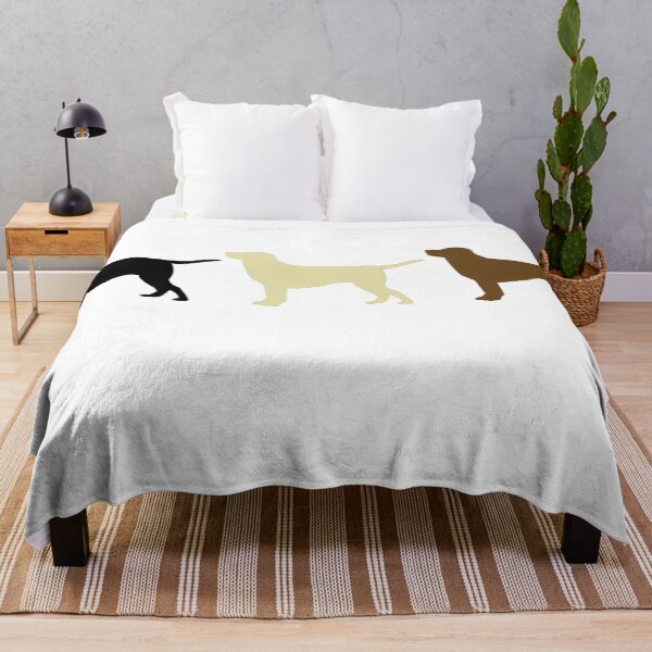 Item preview, Black, chocolate and yellow labrador retrievers for every lab lover designed and sold by designInk.