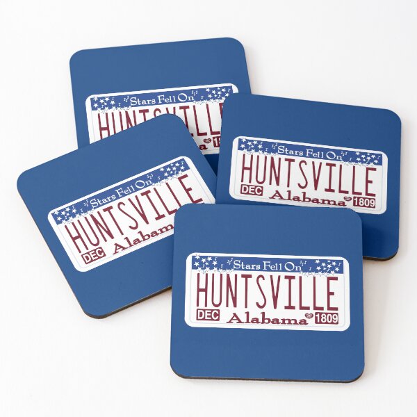 Item preview, Huntsville, Alabama License Plate designed and sold by Nyle Buss.