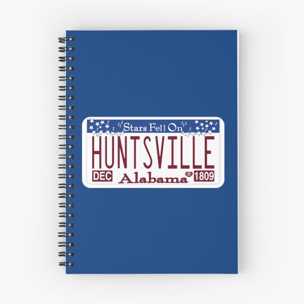 Item preview, Huntsville, Alabama License Plate designed and sold by Nyle Buss.