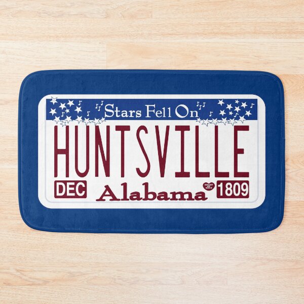 Item preview, Huntsville, Alabama License Plate designed and sold by Nyle Buss.