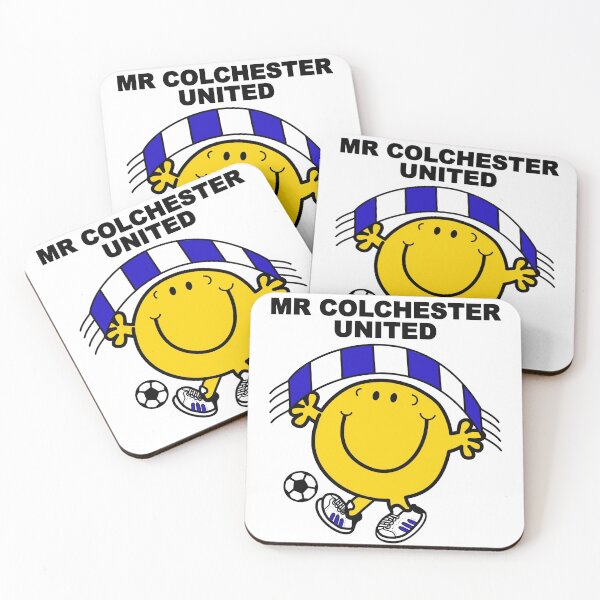 Item preview, Colchester United - Football designed and sold by FeeLoBeeLo.