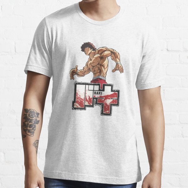 Baki The Grappler Clothing | Redbubble