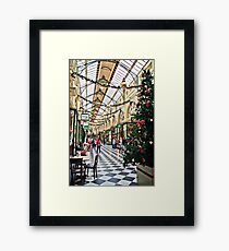 The Royal Arcade, Melbourne Framed Print