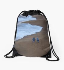Bells Beach Drawstring Bag