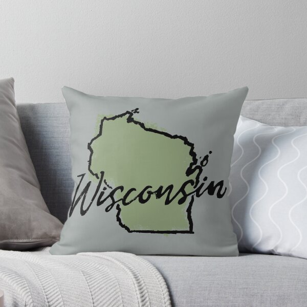 Item preview, Wisconsin State Hand Drawn Artwork designed and sold by squarelogo.