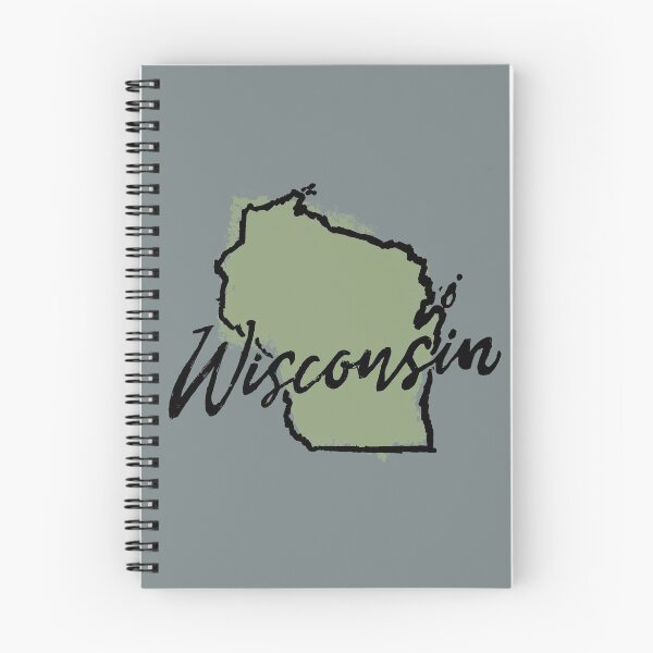 Item preview, Wisconsin State Hand Drawn Artwork designed and sold by squarelogo.