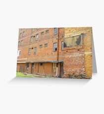 Run Down & Abandoned Greeting Card