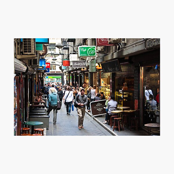 Item preview, Centre Place, Melbourne designed and sold by Nicole a Alley.