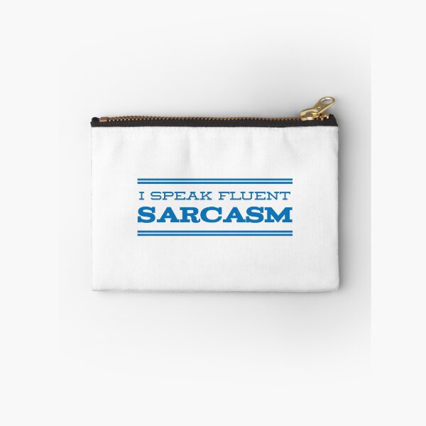 Item preview, I speak fluent sarcasm designed and sold by divebargraphics.