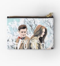 Amelia and Her Doctor Studio Pouch
