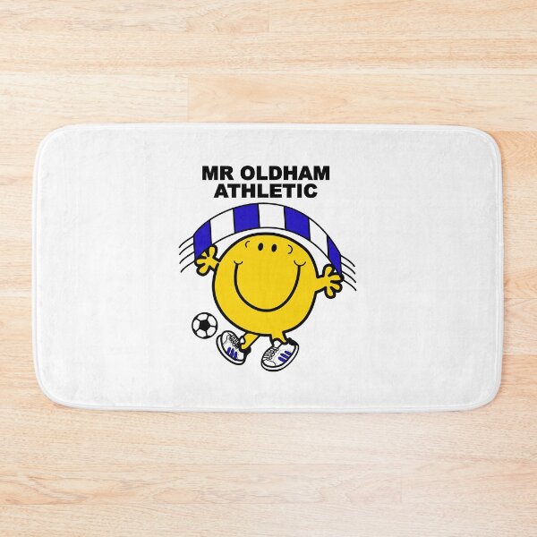 Item preview, Oldham Athletic - Football designed and sold by FeeLoBeeLo.