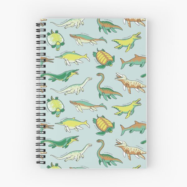 Item preview, Prehistoric Marine Reptiles designed and sold by softbiology.