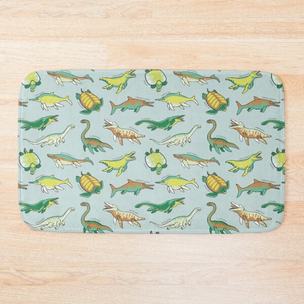 Item preview, Prehistoric Marine Reptiles designed and sold by softbiology.