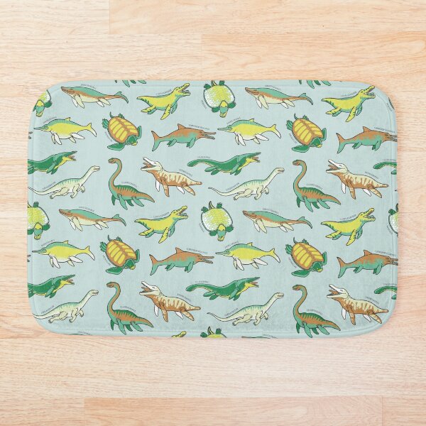 Item preview, Prehistoric Marine Reptiles designed and sold by softbiology.