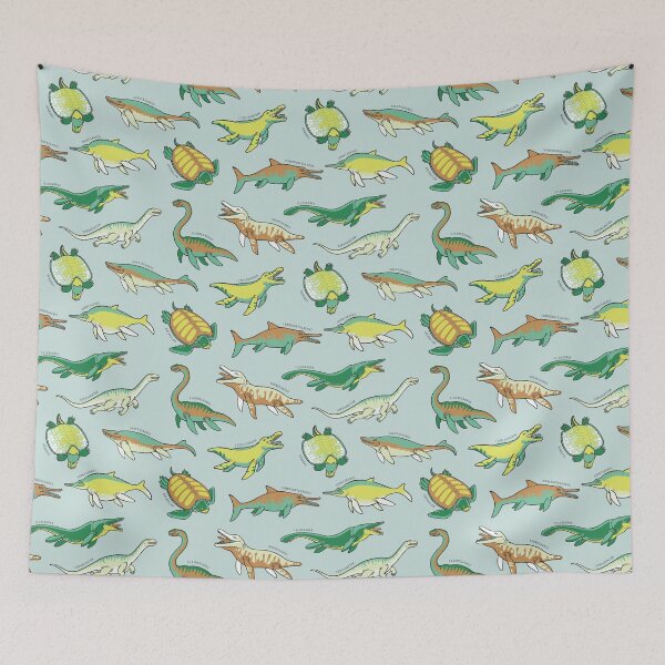 Item preview, Prehistoric Marine Reptiles designed and sold by softbiology.