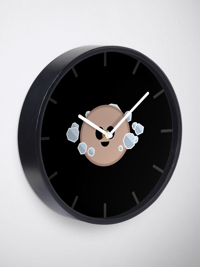 Alternate view of Asteroids Love Jupiter Clock