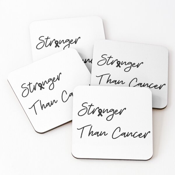 Item preview, Stronger than cancer designed and sold by Georgiewombat.