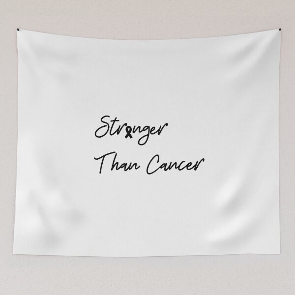 Item preview, Stronger than cancer designed and sold by Georgiewombat.