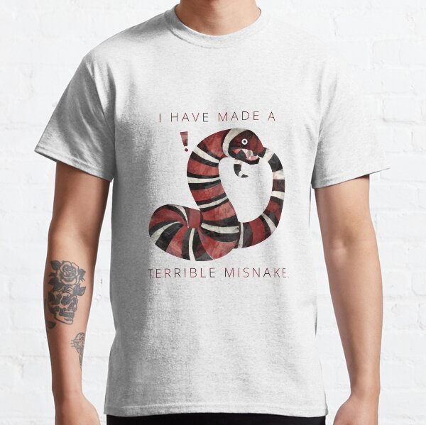 Terrible Misnake Classic T-Shirt