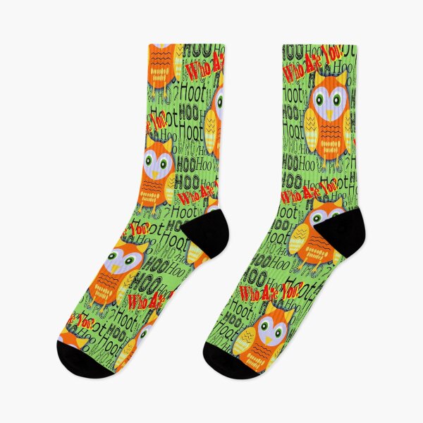 Item preview, Hoo Are You designed and sold by RoxanneG.