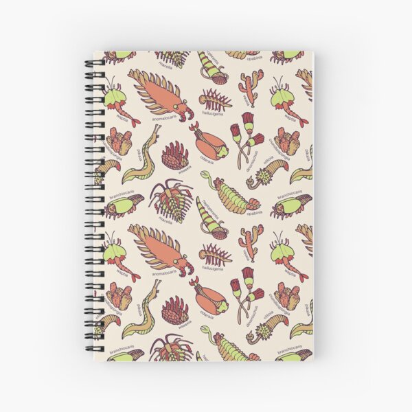 Cambrian Critters Spiral Notebook