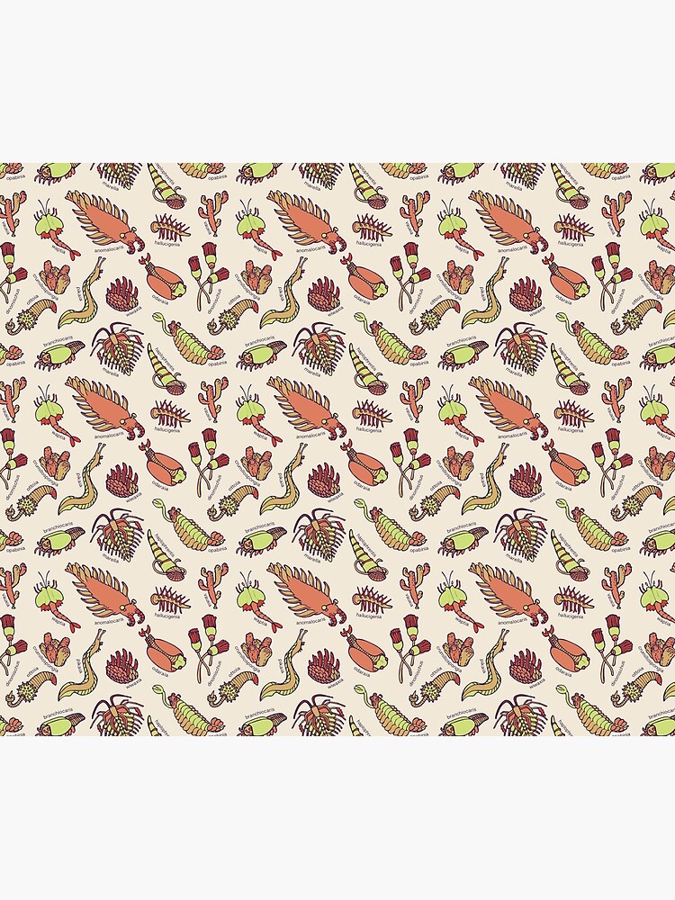Cambrian Critters by softbiology