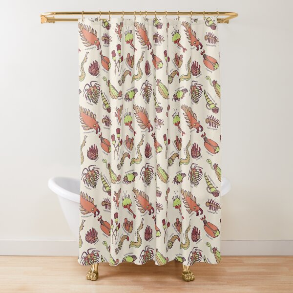 Peach Shower Curtains Redbubble