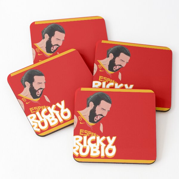 Item preview, Ricky Rubio Spain designed and sold by nbagradas.