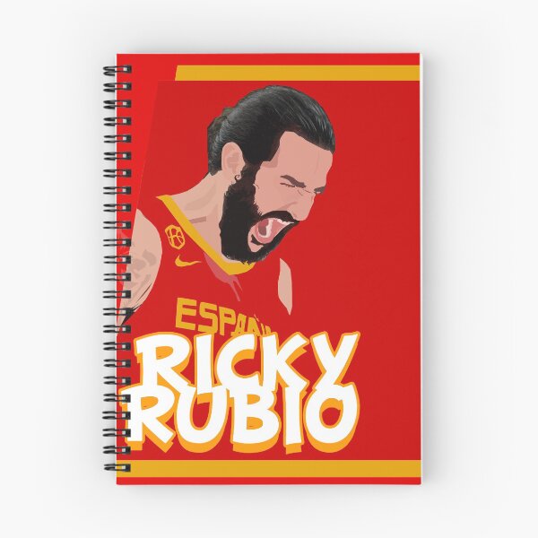 Item preview, Ricky Rubio Spain designed and sold by nbagradas.