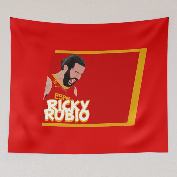 Item preview, Ricky Rubio Spain designed and sold by nbagradas.