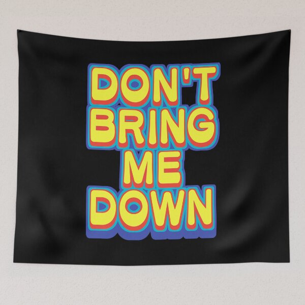 Item preview, Don't Bring Me Down designed and sold by suz-cat.